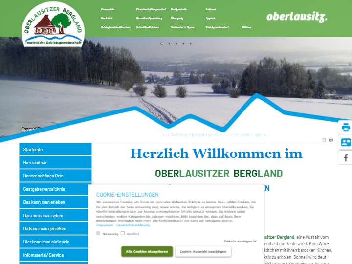 Oberlausitzer Bergland