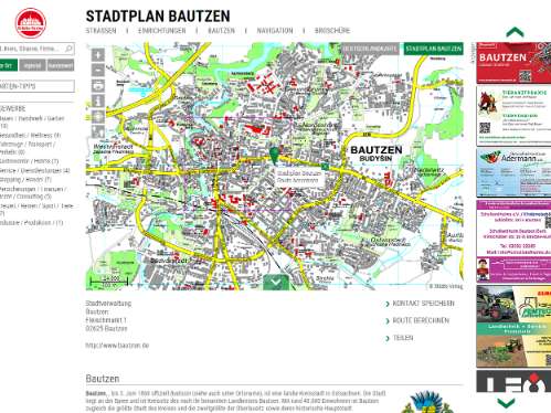 Stadtplan